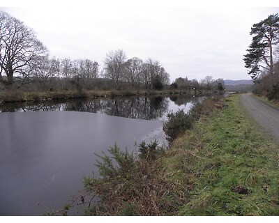 thumbnail Caledonian Canal Frozen on 2nd January 2011