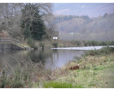 thumbnail Caledonian Canal Frozen on 2nd January 2011