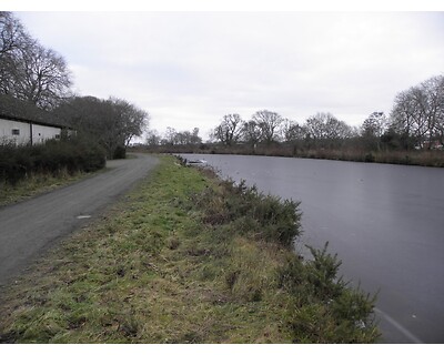 thumbnail Caledonian Canal Frozen on 2nd January 2011