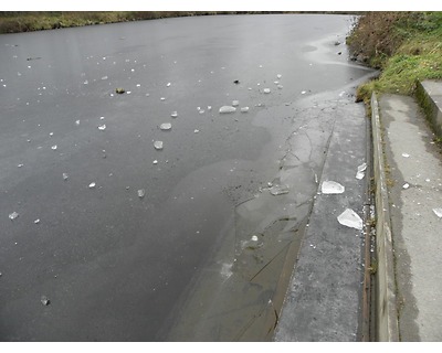 thumbnail Caledonian Canal Frozen on 2nd January 2011