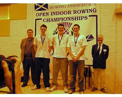 thumbnail Scottish Indoor Rowing Championships 24th January