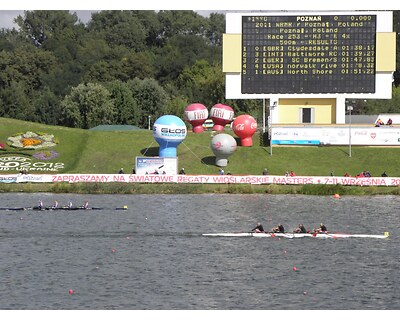 thumbnail FISA World Masters Regatta - Poznan