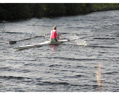 thumbnail Allan Garraway Single Sculling Trophy