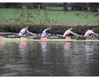 thumbnail Henley and Fullers Fours Head Novembe