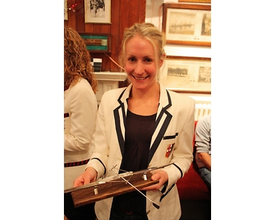 thumbnail Imogen Walsh at Scullers Head prizegiving