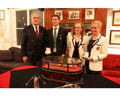 thumbnail Imogen Walsh at Scullers Head prizegiving