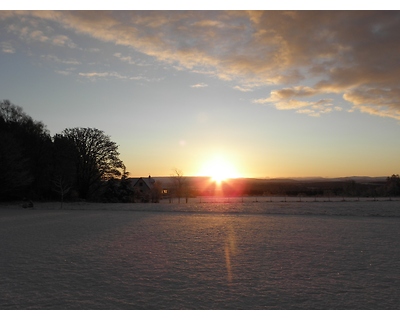 thumbnail Sunrise Snow and a Festive Row on