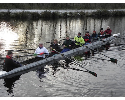 thumbnail Sunrise Snow and a Festive Row on