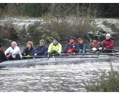 thumbnail Sunrise Snow and a Festive Row on