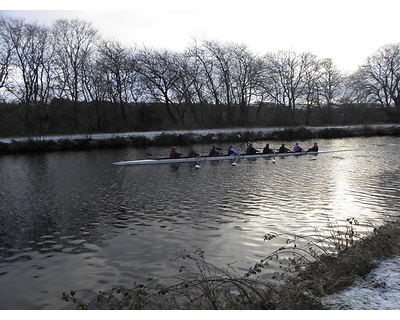 thumbnail Sunrise Snow and a Festive Row on