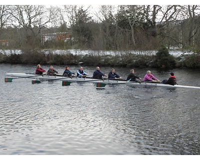 thumbnail Sunrise Snow and a Festive Row on