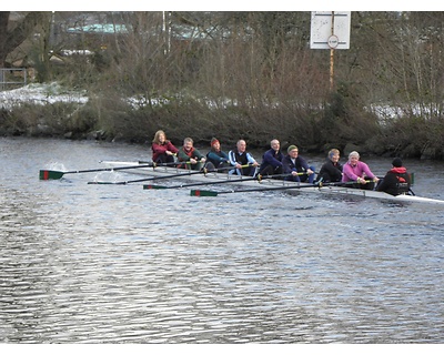 thumbnail Sunrise Snow and a Festive Row on