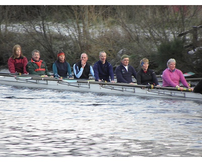 thumbnail Sunrise Snow and a Festive Row on