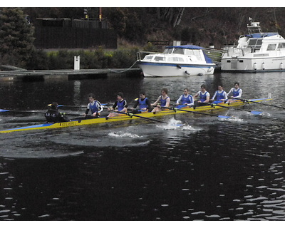 thumbnail Macrae and Dick Inverness Eights and Small Boats Head Saturday 18th February 201