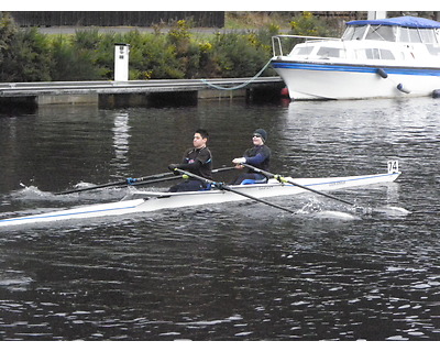 thumbnail Macrae and Dick Inverness Eights and Small Boats Head Saturday 18th February 201