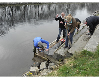 thumbnail Boathouse Steps - Maintenance work - 24th March 2012