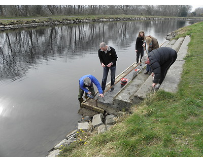 thumbnail Boathouse Steps - Maintenance work - 24th March 2012