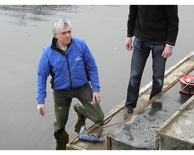 thumbnail Boathouse Steps - Maintenance work - 24th March 2012