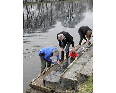 thumbnail Boathouse Steps - Maintenance work - 24th March 2012