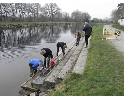 thumbnail Boathouse Steps - Maintenance work - 24th March 2012