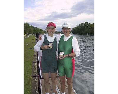 thumbnail Henley Vets Double Champions for the second year running