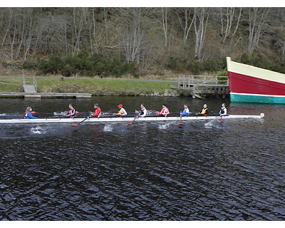 thumbnail Macrae and Dick Inverness Eights and Small Boats Head 16th February 2013