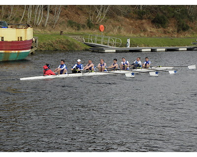 thumbnail Macrae and Dick Inverness Eights and Small Boats Head 16th February 2013