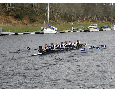 thumbnail Macrae and Dick Inverness Eights and Small Boats Head 16th February 2013