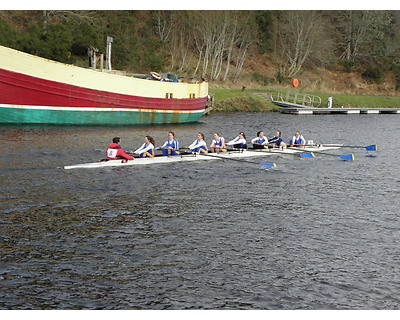 thumbnail Macrae and Dick Inverness Eights and Small Boats Head 16th February 2013