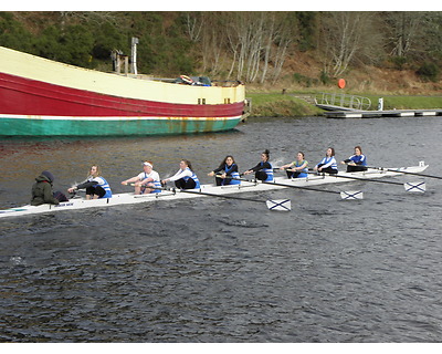 thumbnail Macrae and Dick Inverness Eights and Small Boats Head 16th February 2013