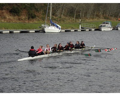 thumbnail Macrae and Dick Inverness Eights and Small Boats Head 16th February 2013