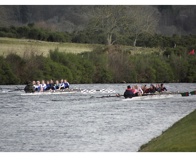 thumbnail Macrae and Dick Inverness Eights and Small Boats Head 16th February 2013