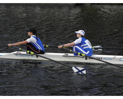 thumbnail Macrae and Dick Inverness Eights and Small Boats Head 16th February 2013