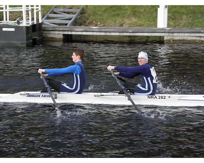 thumbnail Macrae and Dick Inverness Eights and Small Boats Head 16th February 2013