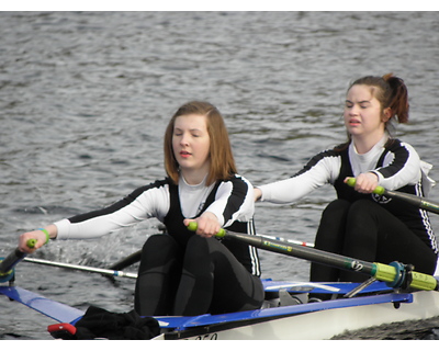 thumbnail Macrae and Dick Inverness Eights and Small Boats Head 16th February 2013