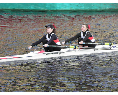 thumbnail Macrae and Dick Inverness Eights and Small Boats Head 16th February 2013