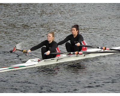 thumbnail Macrae and Dick Inverness Eights and Small Boats Head 16th February 2013