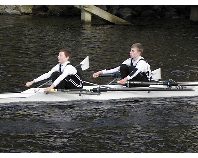 thumbnail Macrae and Dick Inverness Eights and Small Boats Head 16th February 2013