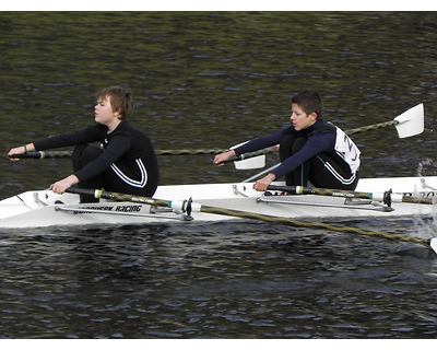 thumbnail Macrae and Dick Inverness Eights and Small Boats Head 16th February 2013