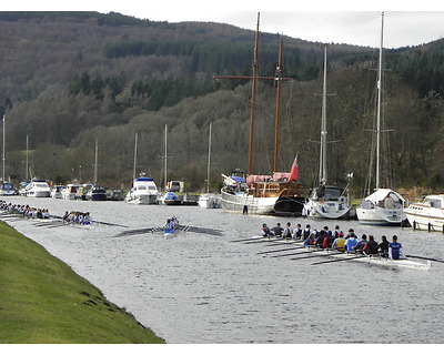 thumbnail Macrae and Dick Inverness Eights and Small Boats Head 16th February 2013