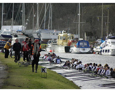 thumbnail Macrae and Dick Inverness Eights and Small Boats Head 16th February 2013