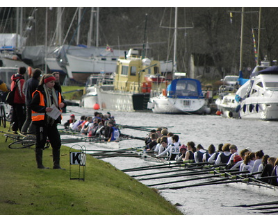 thumbnail Macrae and Dick Inverness Eights and Small Boats Head 16th February 2013