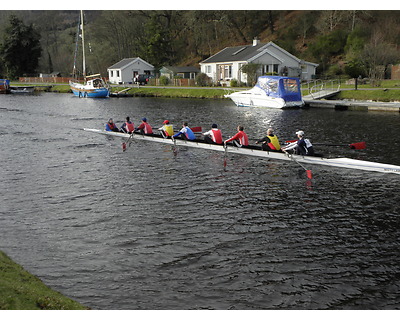 thumbnail Macrae and Dick Inverness Eights and Small Boats Head 16th February 2013