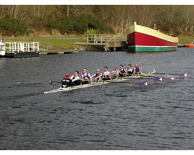 thumbnail Macrae and Dick Inverness Eights and Small Boats Head 16th February 2013