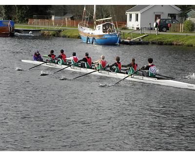 thumbnail Macrae and Dick Inverness Eights and Small Boats Head 16th February 2013