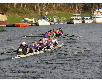 thumbnail Macrae and Dick Inverness Eights and Small Boats Head 16th February 2013