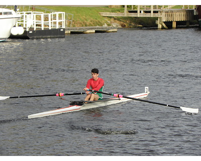 thumbnail Macrae and Dick Inverness Eights and Small Boats Head 16th February 2013