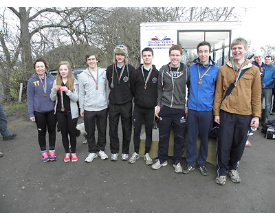 thumbnail Macrae and Dick Inverness Eights and Small Boats Head 16th February 2013