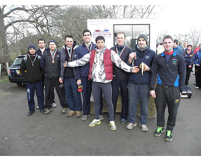 thumbnail Macrae and Dick Inverness Eights and Small Boats Head 16th February 2013