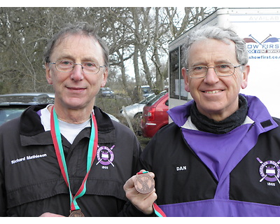 thumbnail Macrae and Dick Inverness Eights and Small Boats Head 16th February 2013